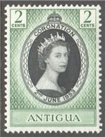 Antigua Scott 106 Mint